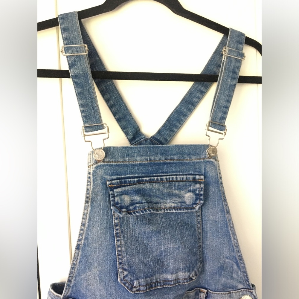Overall Mini Dress - Picture 2 of 5